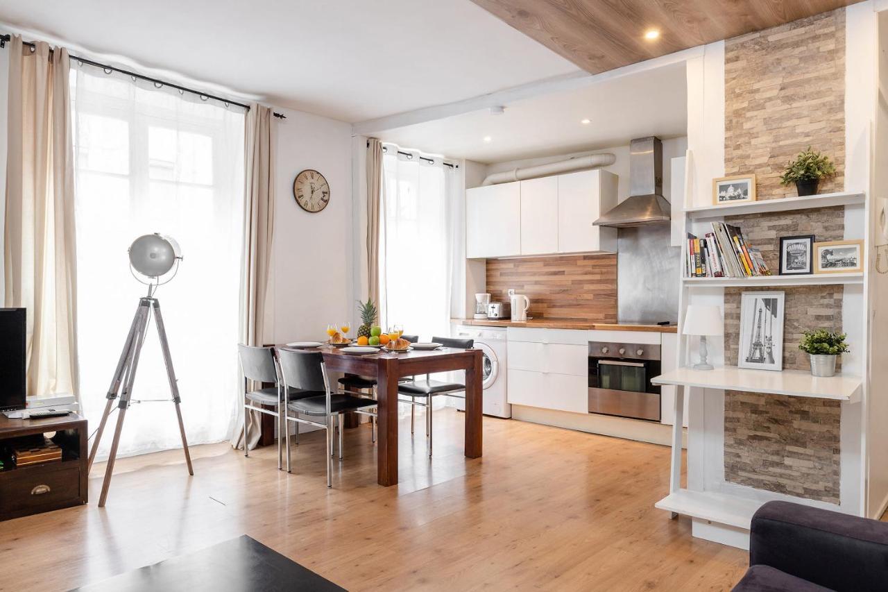Rue Cler - Eiffel Tower City Apartment Paris Exterior foto