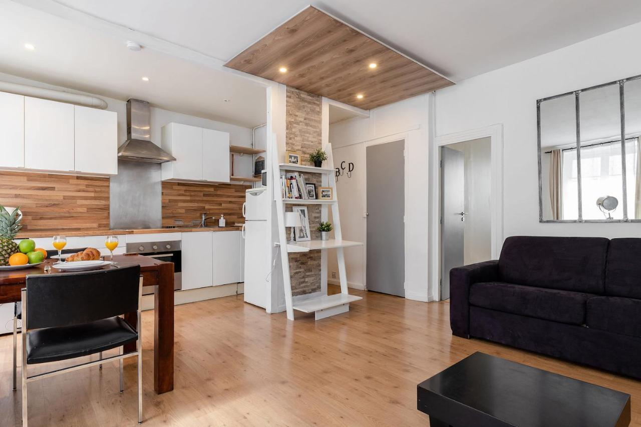 Rue Cler - Eiffel Tower City Apartment Paris Exterior foto