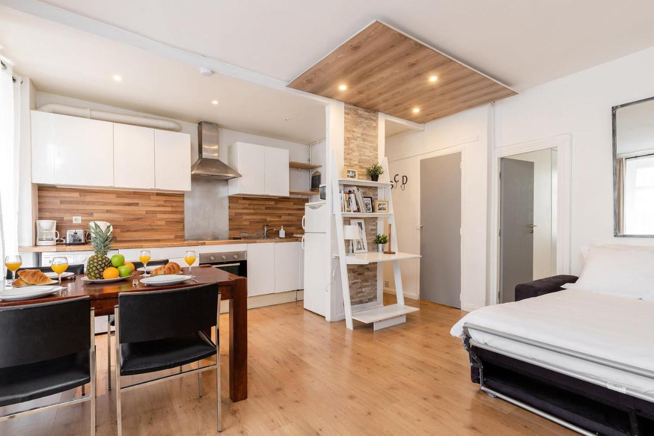 Rue Cler - Eiffel Tower City Apartment Paris Exterior foto